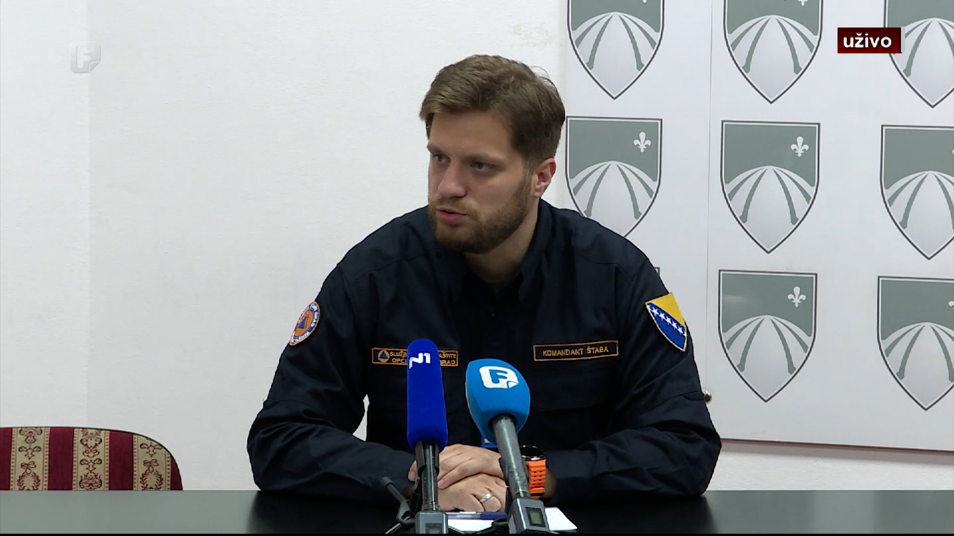 Čengić: Naredili su evakuaciju, zatvorili Operativni centar i otišli kući - nema potrebe za panikom